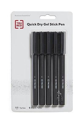 staples gel pens
