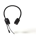 NXT Technologies™  UC-2000 Noise-Canceling Stereo Computer Headset, Over-the-Head, Black 