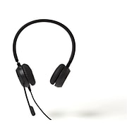 NXT Technologies™ UC-2000 Noise-Canceling Stereo Computer Headset, Over-the-Head, Black (NX55445)