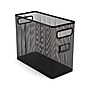 TRU RED Desk File Holder, Mesh, Two Hand Holes, Label Slot, Black (TR57599-US)~#|#~s1157711_sc7