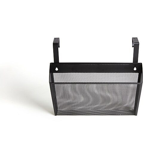 TRU RED™ 1Pocket Mesh Letter Wall File, Black (TR57579CC) at Staples