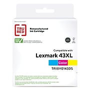 TRU RED™ Remanufactured Color High Yield Ink Cartridge Replacement for Lexmark 43 (18Y0143)