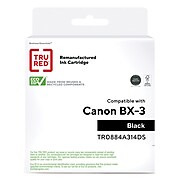TRU RED™ Remanufactured Black Standard Yield Ink Cartridge Replacement for Canon BX-3 (0884A314)