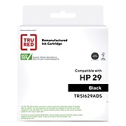 TRU RED™ Remanufactured Black Standard Yield Ink Cartridge Replacement for HP 29 (51629A)