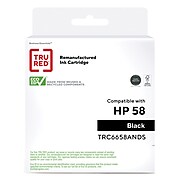 TRU RED™ Remanufactured Photo Ink Standard Yield Ink Cartridge Replacement for HP 58 (C6658AN)