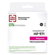 TRU RED™ Remanufactured Magenta Standard Yield Ink Cartridge Replacement for HP 971 (CN623AM)