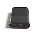 NXT Technologies™  15000 mAh 2 USB Port PowerBank, Black