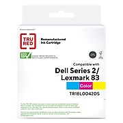 TRU RED™ Remanufactured Color Standard Yield Ink Cartridge Replacement for Lexmark/Dell 83/Series 2 (18L0042/310-3541)