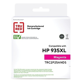 TRU RED™ Remanufactured Magenta High-Yield Ink Cartridge Replacement for HP 935XL (C2P25AN)