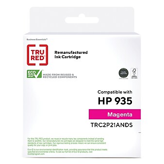 TRU RED™ Remanufactured Magenta Standard Ink Cartridge Replacement for HP 935 (C2P21AN)