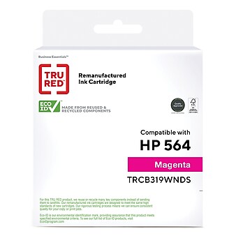 TRU RED™ Remanufactured Magenta Standard Yield Ink Cartridge Replacement for HP 564 (CB319WN)