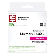 TRU RED™ Remanufactured Magenta High Yield Ink Cartridge Replacement for Lexmark 150XL (150XL)