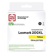 TRU RED™ Remanufactured Yellow High Yield Ink Cartridge Replacement for Lexmark 200XL (14L0177)