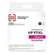 TRU RED™ Remanufactured Magenta High Yield Ink Cartridge Replacement for HP 971XL (CN627AM)