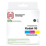 TRU RED™ Remanufactured Color Standard Yield Ink Cartridge Replacement for Kodak 10C (8946501)