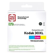 TRU RED™ Remanufactured Color High Yield Ink Cartridge Replacement for Kodak 30XL (1341080)
