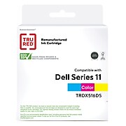 TRU RED™ Remanufactured Color High Yield Ink Cartridge Replacement for Dell Series 11 (DX516)