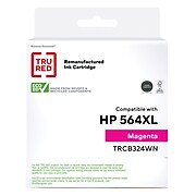 TRU RED™ Remanufactured Magenta High Yield Ink Cartridge Replacement for HP 564XL (CB324WN)