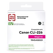 TRU RED™ Remanufactured Magenta Standard Yield Ink Cartridge Replacement for Canon CLI-226M (4548B001)