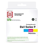 TRU RED™ Remanufactured Color High Yield Ink Cartridge Replacement for Dell Series 9 (DX506)