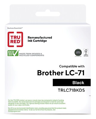 brother ink lc71bk