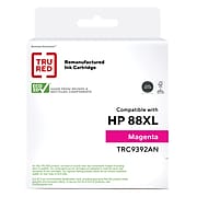 TRU RED™ Remanufactured Magenta High Yield Ink Cartridge Replacement for HP 88XL (C9392AN)