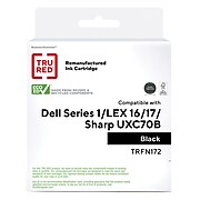 TRU RED™ Remanufactured Black Standard Yield Ink Cartridge Replacement for Dell Series 1 (FN172)