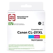 TRU RED™ Remanufactured Color High Yield Ink Cartridge Replacement for Canon CL-211XL (2975B001)