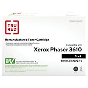 TRU RED™ Remanufactured Black High Yield Toner Cartridge Replacement for Xerox (106R02722)