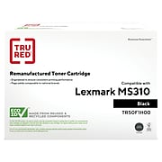 TRU RED™ Remanufactured Black High Yield Toner Cartridge Replacement for Lexmark 501H (50F1H00)