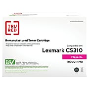 TRU RED™ Remanufactured Magenta High Yield Toner Cartridge Replacement for Lexmark 701HM (70C1HM0 70C0H30 80C1HM0)