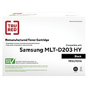 TRU RED™ Remanufactured Black High Yield Toner Cartridge Replacement for Samsung MLT-D203L (SU901A)