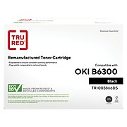 TRU RED™ Remanufactured Black High Yield Toner Cartridge Replacement for OKI (52114502)