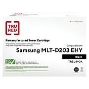 TRU RED™ Remanufactured Black Extra High Yield Toner Cartridge Replacement for Samsung MLT-D203E (SU890A)