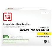 TRU RED™ Remanufactured Yellow Standard Yield Toner Cartridge Replacement for Xerox (106R01629)