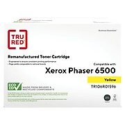 TRU RED™ Remanufactured Yellow High Yield Toner Cartridge Replacement for Xerox (106R01596)