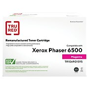 TRU RED™ Remanufactured Magenta High Yield Toner Cartridge Replacement for Xerox (106R01595)