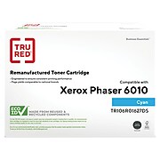 TRU RED™ Remanufactured Cyan Standard Yield Toner Cartridge Replacement for Xerox (106R01627)