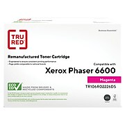 TRU RED™ Remanufactured Magenta High Yield Toner Cartridge Replacement for Xerox (106R02226)