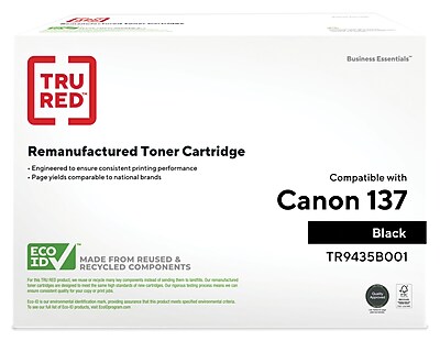 canon 137 toner staples