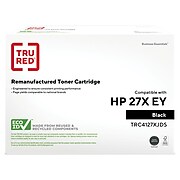 TRU RED™ Remanufactured Black Extended Yield Toner Cartridge Replacement for HP 27X (C4127X)