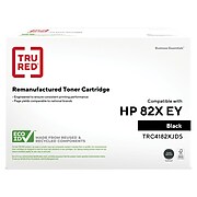 TRU RED™ Remanufactured Black Extended Yield Toner Cartridge Replacement for HP 82X (C4182X)