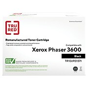 TRU RED™ Remanufactured Black High Yield Toner Cartridge Replacement for Xerox (106R01371)