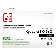 TRU RED™ Remanufactured Black Standard Yield Toner Cartridge Replacement for Kyocera (TK-562K)