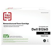 TRU RED™ Remanufactured Black High Yield Toner Cartridge Replacement for Dell (DRYXV)