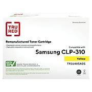TRU RED™ Remanufactured Yellow Standard Yield Toner Cartridge Replacement for Samsung CLT-Y409S (SU485A)
