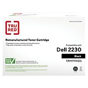 TRU RED™ Remanufactured Black Standard Yield Toner Cartridge Replacement for Dell (M797K)