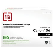 TRU RED™ Remanufactured Black Standard Yield Toner Cartridge Replacement for Canon 106 (0264B001)