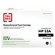 TRU RED™ Remanufactured Black Standard Yield Toner Cartridge Replacement for HP 53A (Q7553A)