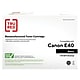 TRU RED™ Remanufactured Black High Yield Toner Cartridge Replacement for Canon E40 (1491A002)